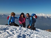 Dall’Alpe Giumello al Monte Croce di Muggio il 12 febbRAio 2015 